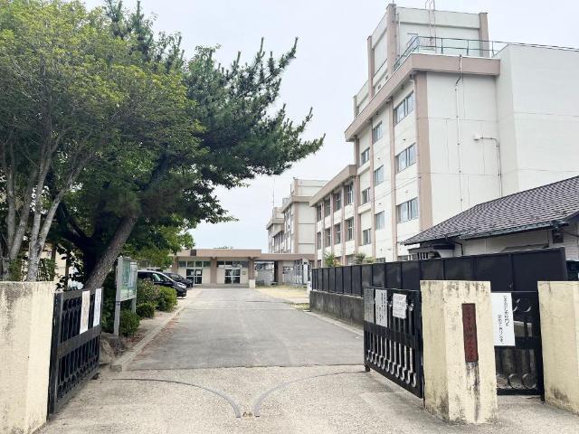 仙台市立沖野小学校：495m