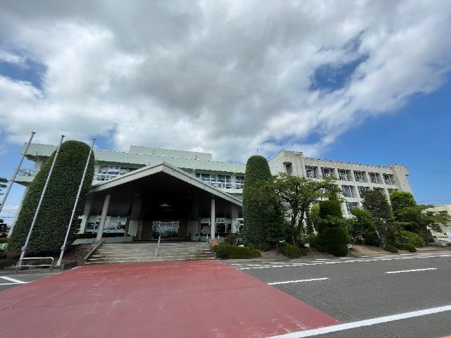 角田市役所：1346m