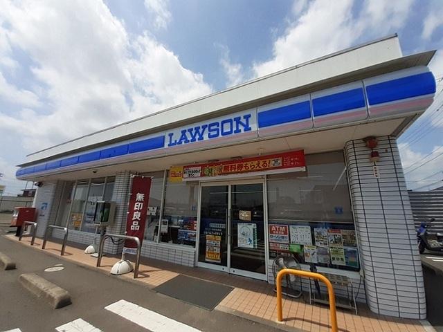 ローソン仙台松森店：130m