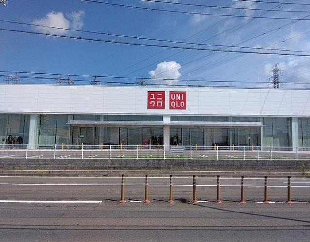 ユニクロ仙台泉店：900m