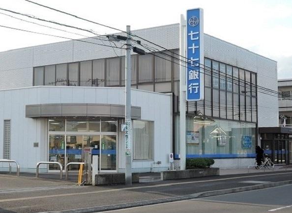 七十七銀行沖野支店：2200m