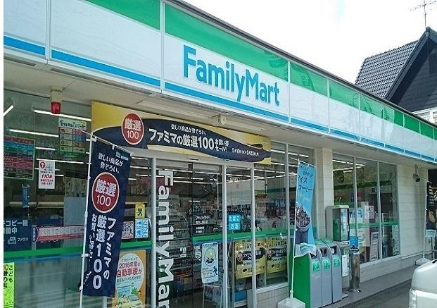 ファミリーマート若林上飯田店：500m