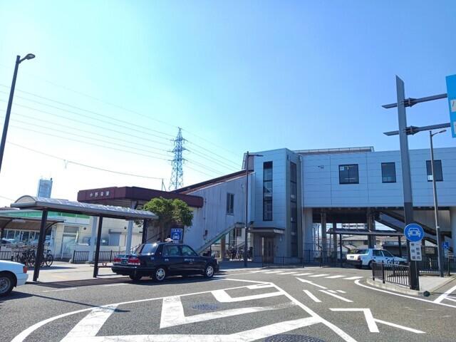 JR仙石線中野栄駅：450m