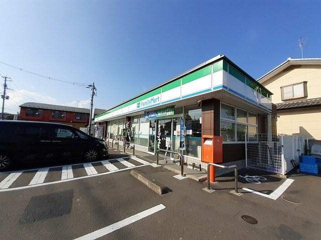 ファミリーマート多賀城留ケ谷店：170m