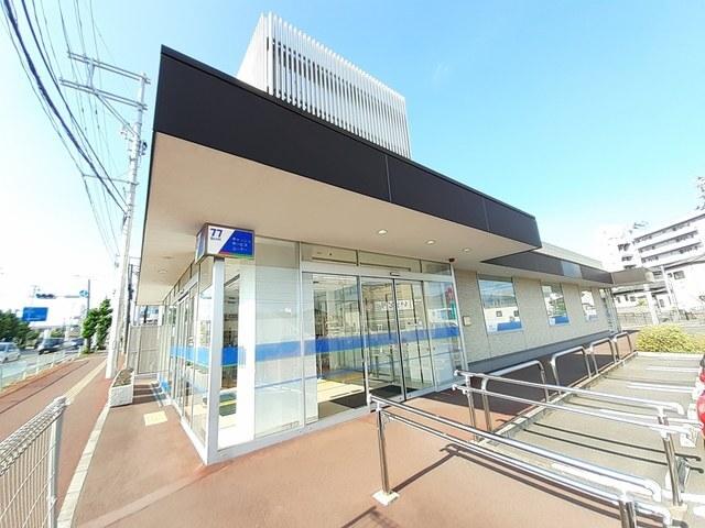 七十七銀行 塩釜西支店：1100m