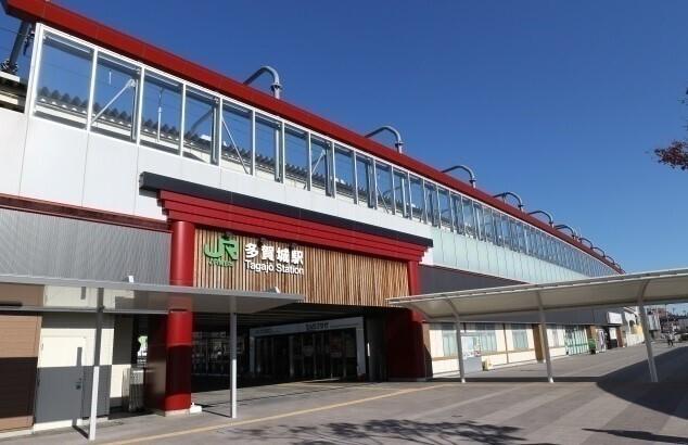JR仙石線多賀城駅：600m