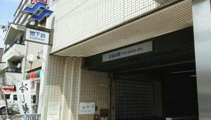 地下鉄南北線北仙台駅：700m