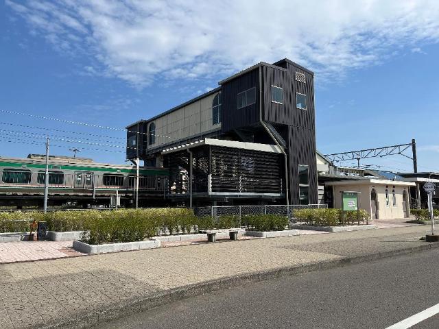 館腰駅(JR東日本　東北本線)：998m