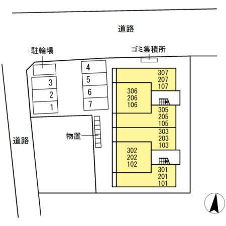 Ｄ−ｒｏｏｍ木町通（306） その他