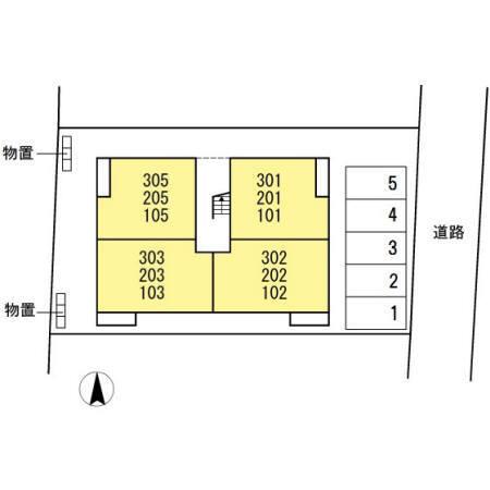 Ｄ−ｒｏｏｍ志波町（105） その他