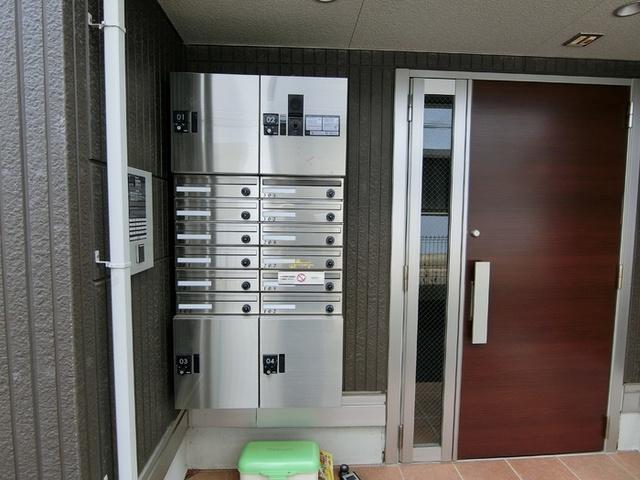 Ｄ−ｒｏｏｍ志波町（105） エントランス