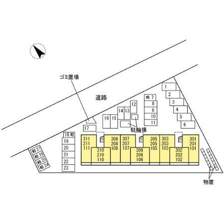 オリエント荒井西（311） その他