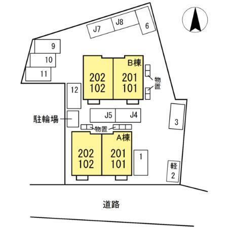 レジデンスｏｋｕｒａ　Ａ（202） その他