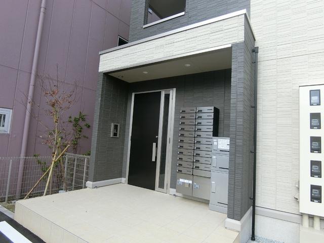 キャトルセゾン愛宕橋（101） エントランス