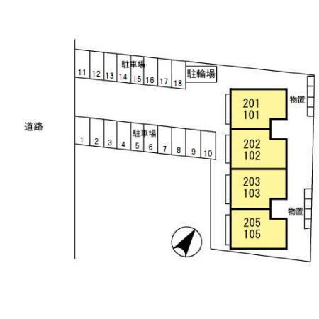 クレール若林（102） その他