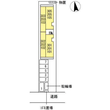 Ｄ−ｒｏｏｍＳ三百人町（202） その他