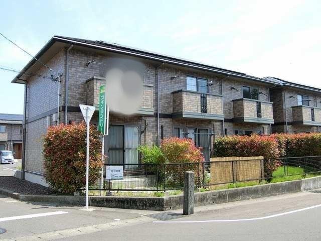 多賀城駅より徒歩10分 築22年11ヶ月 2階建の賃貸物件