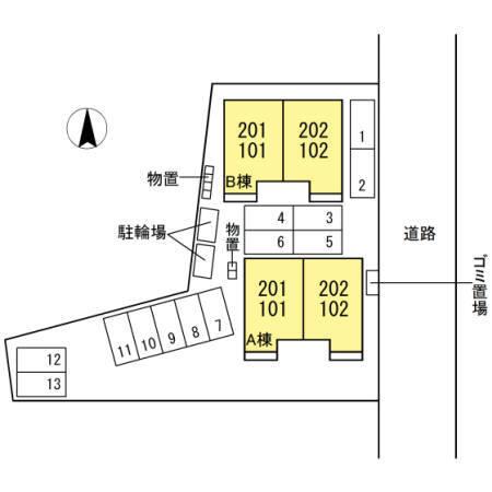 セジュール 　Ａ（102） その他