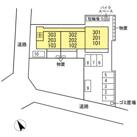 クレール（303） その他
