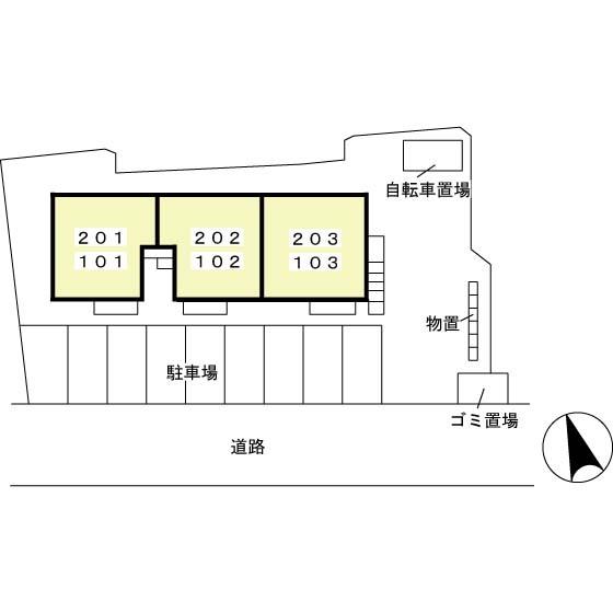 セジュール加茂（102） その他