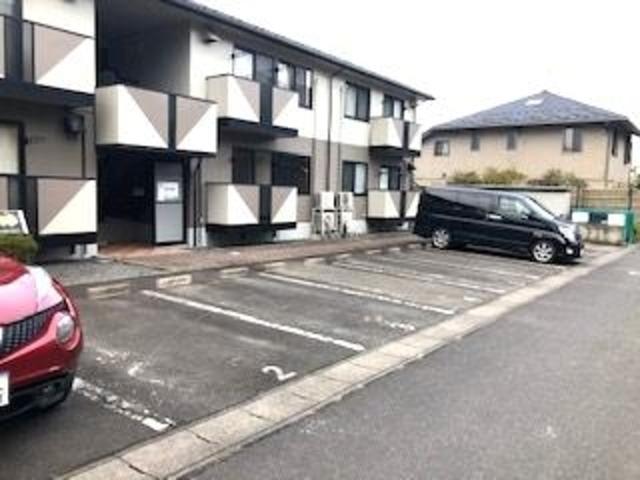 セジュール加茂（102） 駐車場