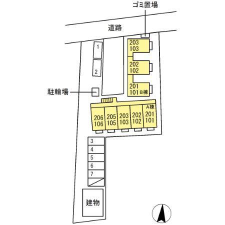 ヴィラージュ輝　Ｂ（203） その他