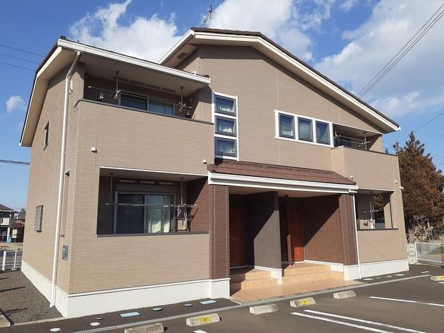山下駅より徒歩24分 築9年7ヶ月 2階建の賃貸物件