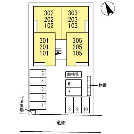 Ｄ−ｒｏｏｍ銀杏町（102） その他