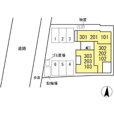 D-ROOM ARAI 4th street（302） その他