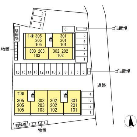 Ｄ−ｒｏｏｍ Ｄｅａｒｃｏｕｒｔ 幸町　Ⅰ（Ⅰ305） その他