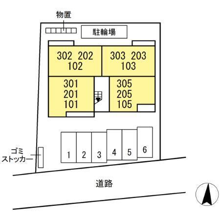 Ｄ−ＲＯＯＭ柏木３丁目（301） その他