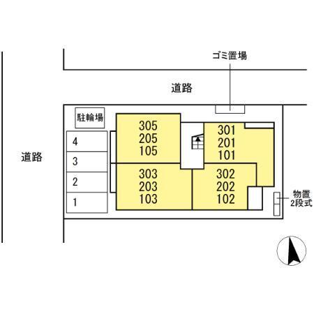 Ｄ−ＲＯＯＭ南材木町（305） その他