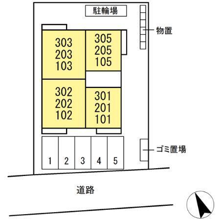 Ｄ−ＲＯＯＭ　ＦＬＡＴ（203） その他