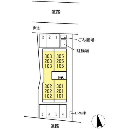 Ｄ-ＲＯＯＭ蒲町（303） その他