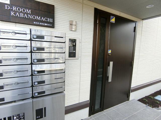 Ｄ-ＲＯＯＭ蒲町（303） エントランス