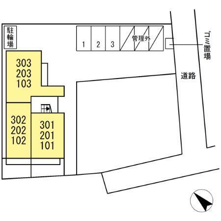 Ｄ−ＲＯＯＭ二軒茶屋ＴМＴ（201） その他