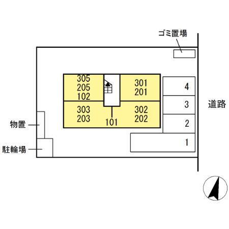 ハピネス柏木（202） その他