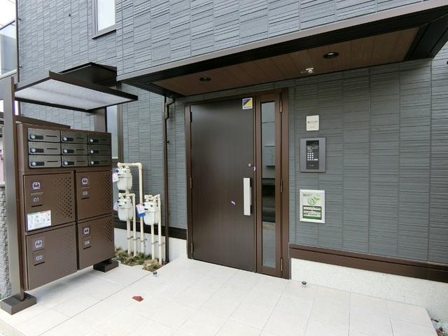 Ｄ−ＲＯＯＭルント連坊　Ｂ（103） エントランス