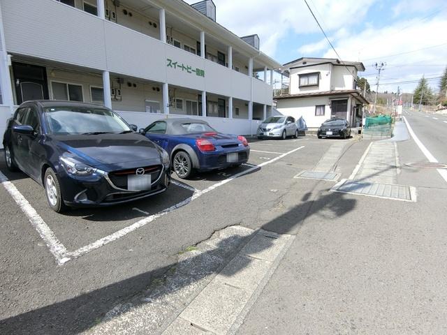 スイートピー国見（202） 駐車場