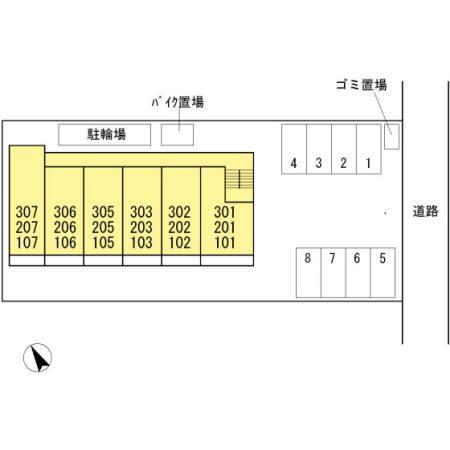 Ｄ−ｒｏｏｍ川内川前丁（103） その他