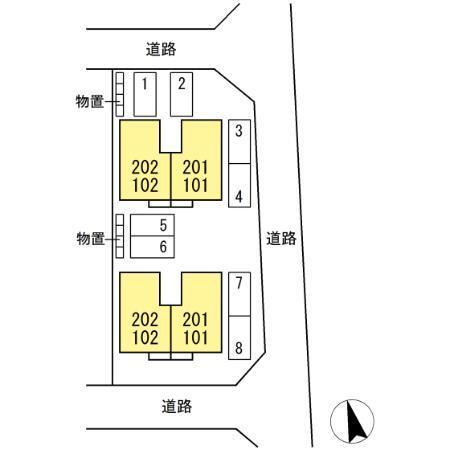 セジュール花渕　Ｂ（101） その他