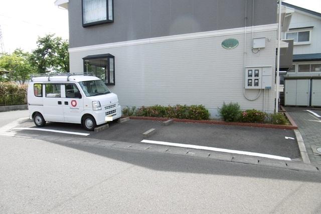 セジュール花渕　Ｂ（101） 駐車場