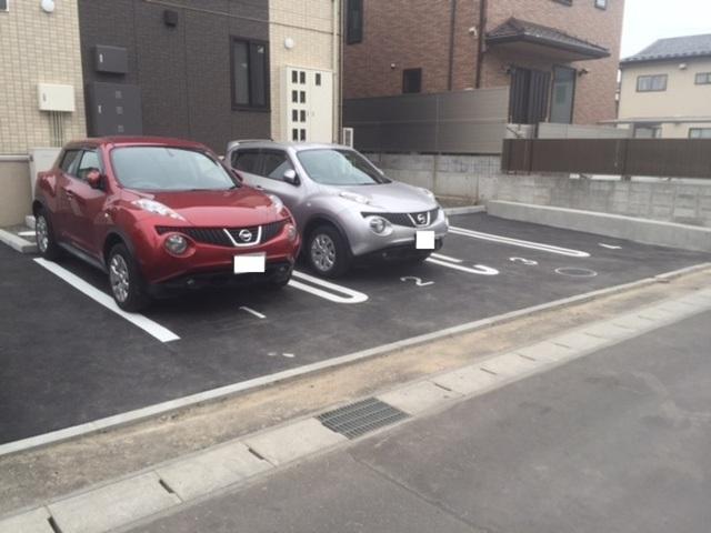 Ｄ−ｒｏｏｍ 太子堂（202） 駐車場