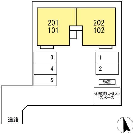 パセオプラシード白鳥（102） その他