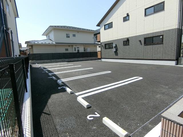 フランメゾン（101） 駐車場