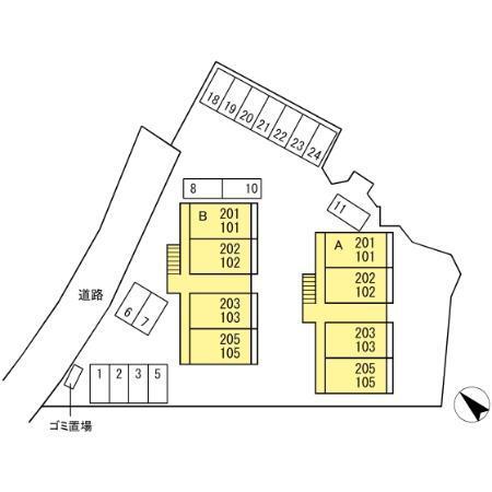 ラヴィーヌ八乙女　B（101） その他