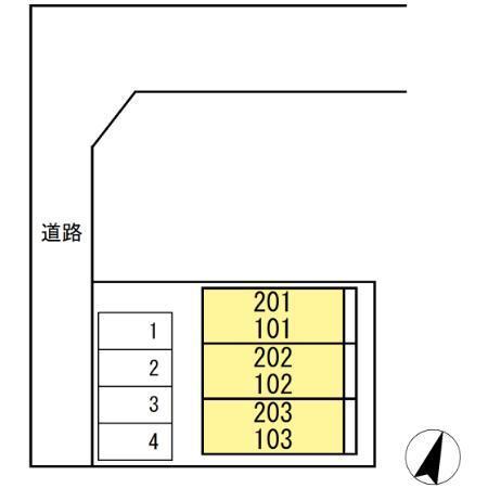 ラフォーレ東勝山（201） その他