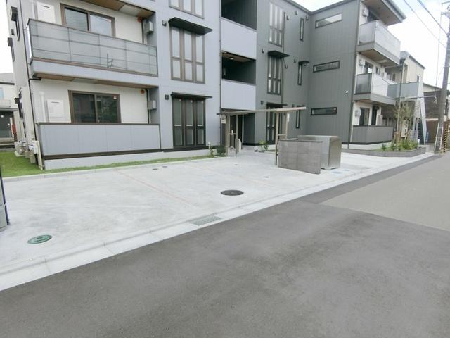 Ｄ−ＲＯＯＭ六十人町　Ｂ（202） 駐車場