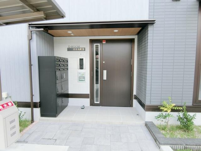 Ｄ−ＲＯＯＭ六十人町　Ｂ（202） エントランス
