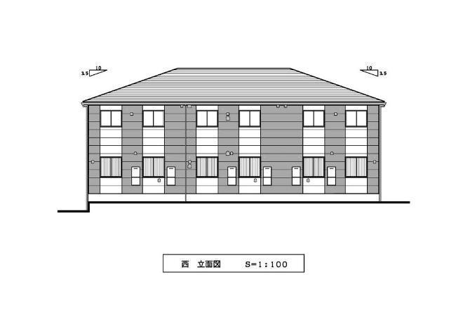上飯田１丁目新築アパート 物件画像
